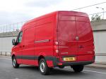 Volkswagen Crafter High Roof Van 2006 года (UK)